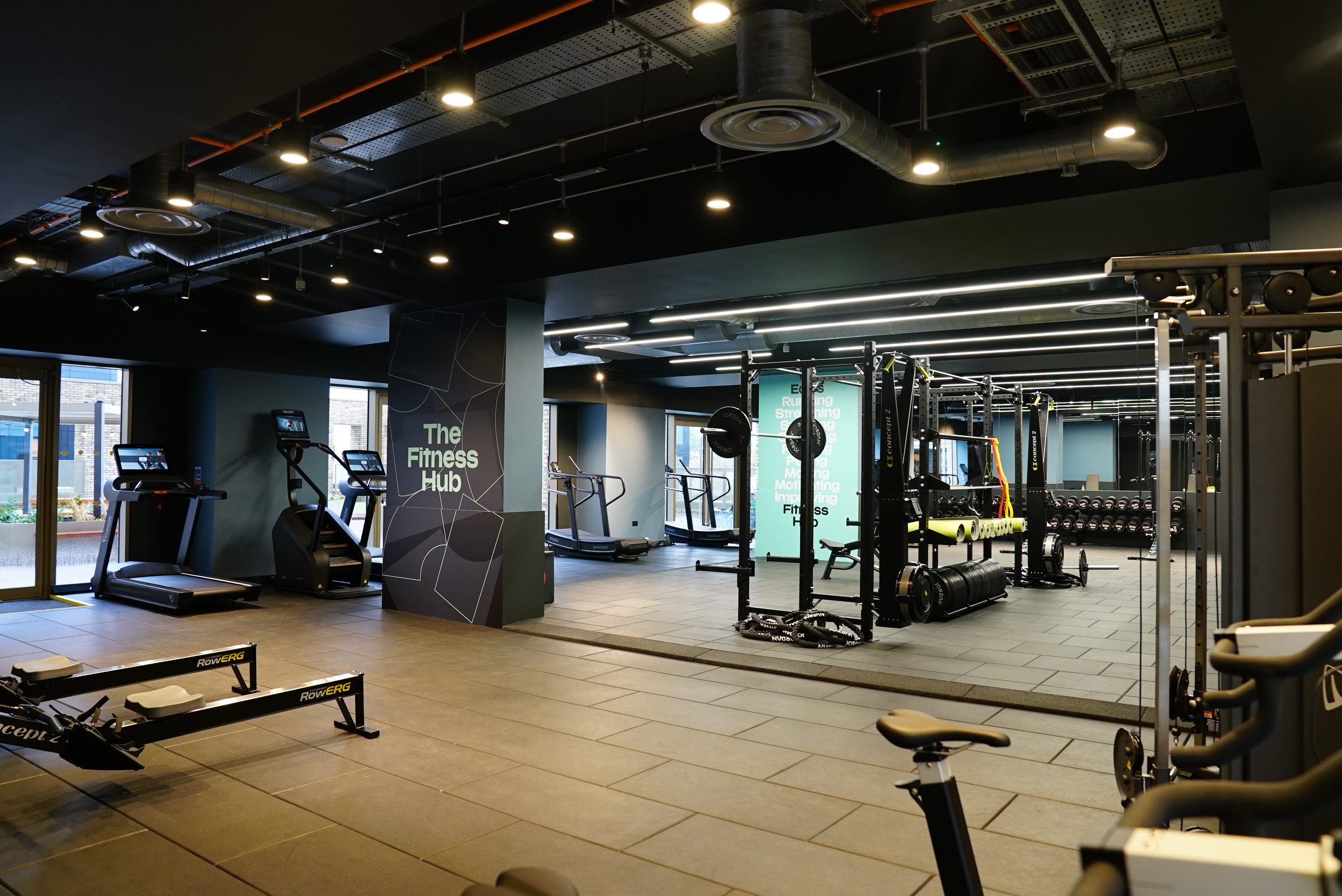 Eda gym main floor