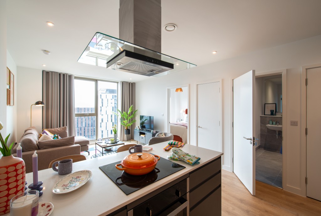One bedroom apartment at Eda