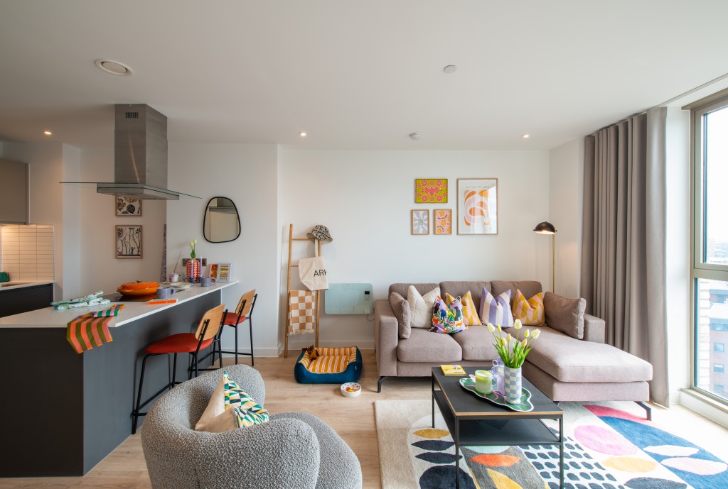 One bedroom apartment at Eda