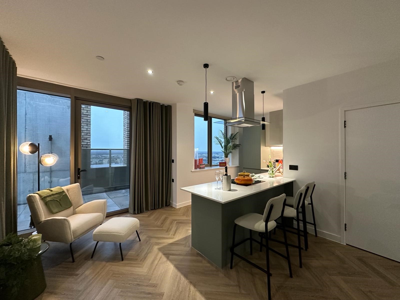 Penthouse at Eda