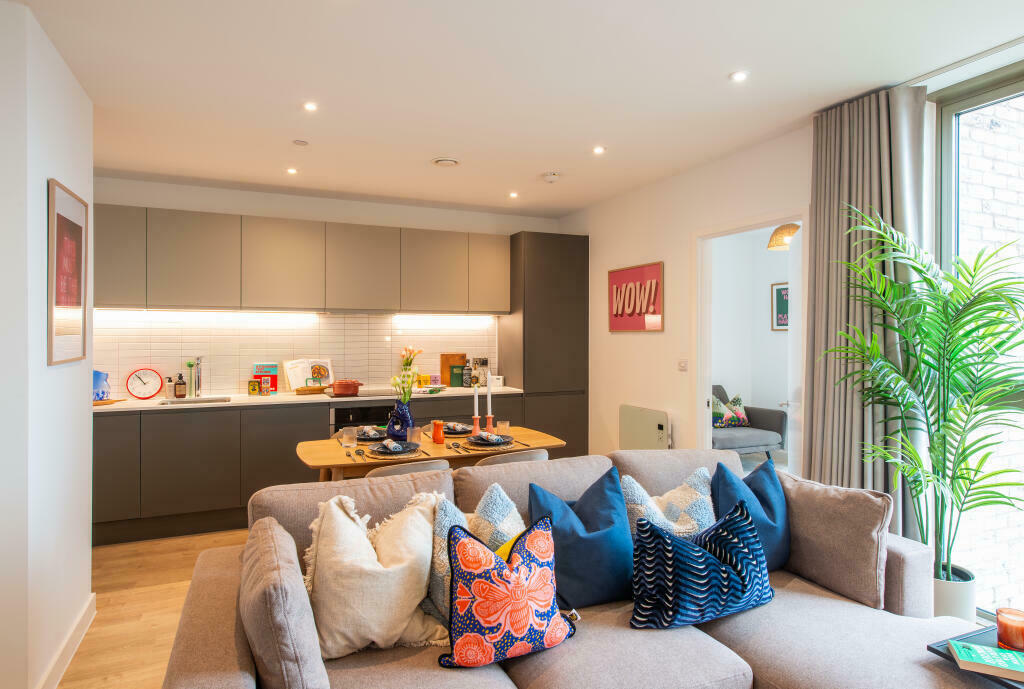 Three bedroom apartment at Eda