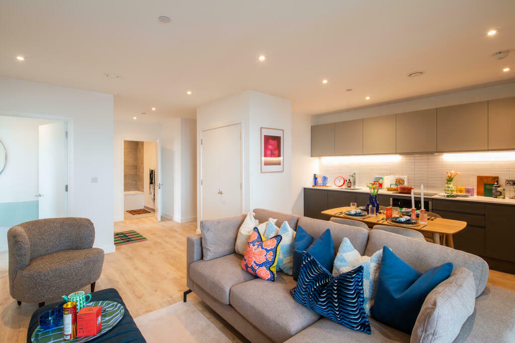 Three bedroom apartment at Eda