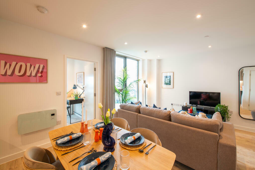 Three bedroom apartment at Eda