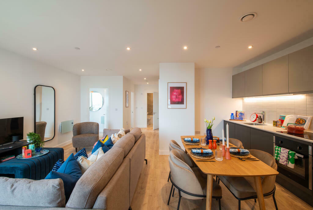 Three bedroom apartment at Eda